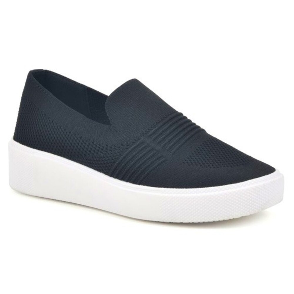Primark blue slip on sneakers with memory foam - size 7.5